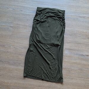 Old Navy Olive Green Body Con Skirt